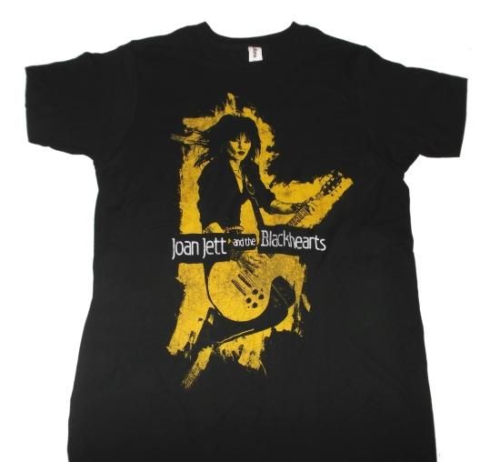 ジョーンジェット　ヒットリストツアー　ロックTシャツ ジョーンジェット ヒットリストツアー ロックTシャツ ジョーン