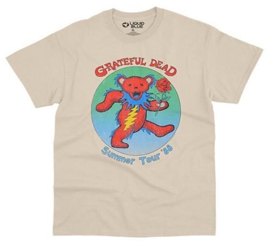 グレイトフル デッド Tシャツ Grateful Dead ROSE BEAR 88 正規 グレイトフル デッド Tシャツ Grateful Dead ROSE BEAR 88 正規