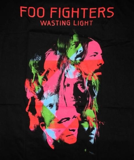 バンドTシャツ 公式 フー ファイターズ,Tシャツ,Foo Fighters,WASTING