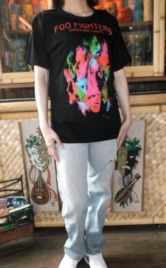 バンドTシャツ 公式 フー ファイターズ,Tシャツ,Foo Fighters,WASTING