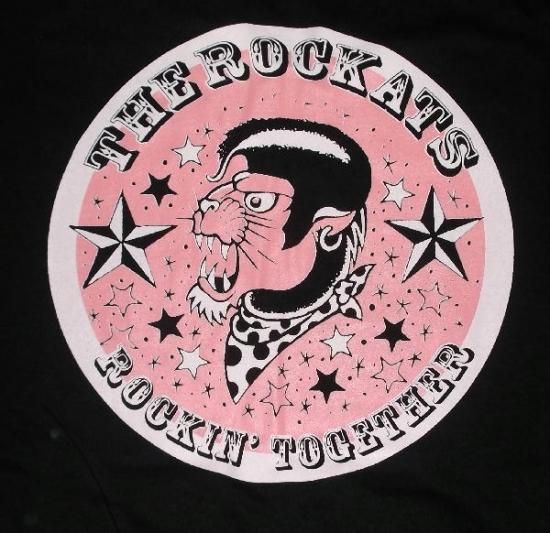 バンドTシャツ,ロカッツ,The Rockats,Tシャツ,ロカビリー,通販 バンドTシャツ,ロカッツ,The Rockats,Tシャツ,ロカビリー,通販