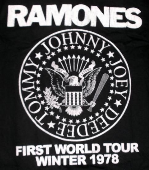 バンドTシャツ 公式 ラモーンズ RAMONES ロックTシャツ 公式 1stツアー オフィシャル パンク バンドTシャツ 公式 ラモーンズ RAMONES ロックTシャツ 公式 1stツアー オフィシャル パンク