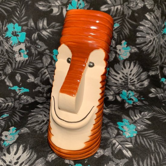 バンドTシャツ 通販 Munktiki moai bob tiki mug ティキ マグ モアイ ボブ ムンクティキ hawaii mug tiki  雑貨 タンブラー