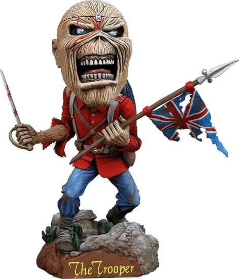 アイアンメイデン,フィギュア,エディ,Eddie,Iron Maiden,ヘッドノッカー,NECA,ドール,Trooper,通販 アイアンメイデン,フィギュア,エディ,Eddie,Iron Maiden,ヘッドノッカー,NECA,ドール,Trooper,通販