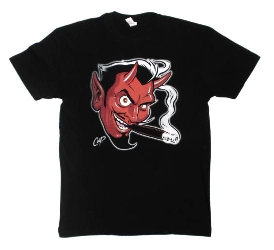 バンドTシャツ 通販 クープ,COOP,Tシャツ,Smokin Devil,RedDevil バンドTシャツ 通販 クープ,COOP,Tシャツ,Smokin Devil,RedDevil