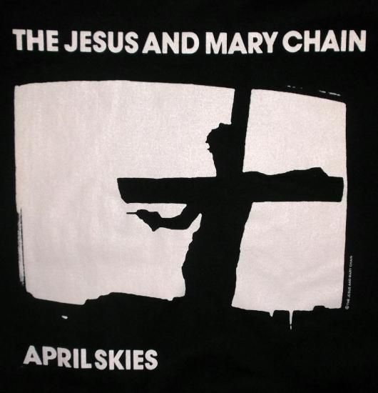 Jesus and Mary Chain ジザメリ バンドTシャツ