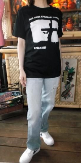 ジーザス アンド メリーチェイン,Tシャツ,Jesus & Mary Chain,ジザメリ,APRIL SKIES,オルタナティヴ,オルタナ,ネオアコ,ノイズ,シューゲイザー,バンドTシャツ,ロックTシャツ,通販 ジーザス アンド メリーチェイン,Tシャツ,Jesus & Mary Chain,ジザメリ,APRIL SKIES,オルタナティヴ,オルタナ,ネオアコ,ノイズ,シューゲイザー,バンドTシャツ,ロックTシャツ,通販