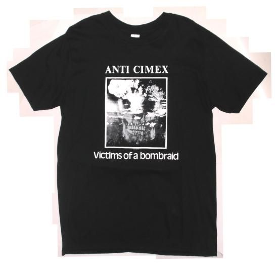 バンドTシャツ,通販,アンチサイメックス,Tシャツ,ANTI CIMEX,公式,VICTIMS OF A BOMBRAID,80s,ハードコア,hardcore,punk,パンク,ロック,Tシャツ バンドTシャツ,通販,アンチサイメックス,Tシャツ,ANTI CIMEX,公式,VICTIMS OF A BOMBRAID,80s,ハードコア,hardcore,punk,パンク,ロック,Tシャツ