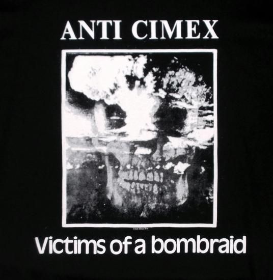 バンドTシャツ,通販,アンチサイメックス,Tシャツ,ANTI CIMEX,公式,VICTIMS OF A BOMBRAID,80s,ハードコア,hardcore,punk,パンク,ロック,Tシャツ バンドTシャツ,通販,アンチサイメックス,Tシャツ,ANTI CIMEX,公式,VICTIMS OF A BOMBRAID,80s,ハードコア,hardcore,punk,パンク,ロック,Tシャツ