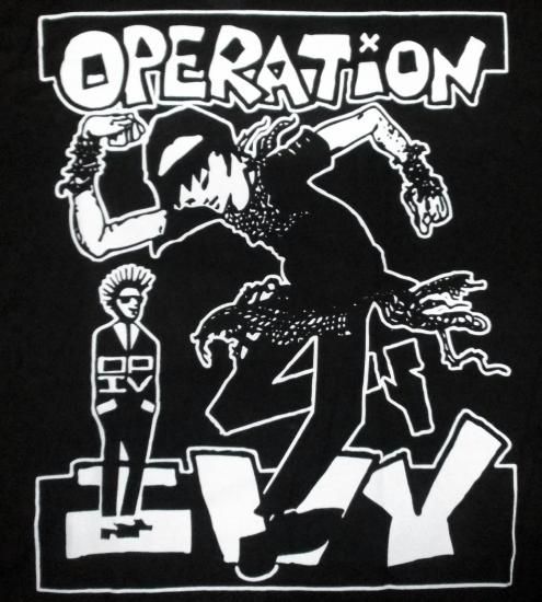 80s90sUSA製Operation Ivy オペレーションアイビー　Tシャツ