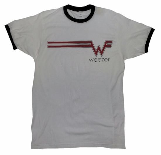 ウィーザー リンガーTシャツ 公式 オフィシャル WEEZER オルタナ ウィーザー リンガーTシャツ 公式 オフィシャル WEEZER オルタナ