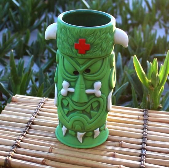 tiki ビールマグ