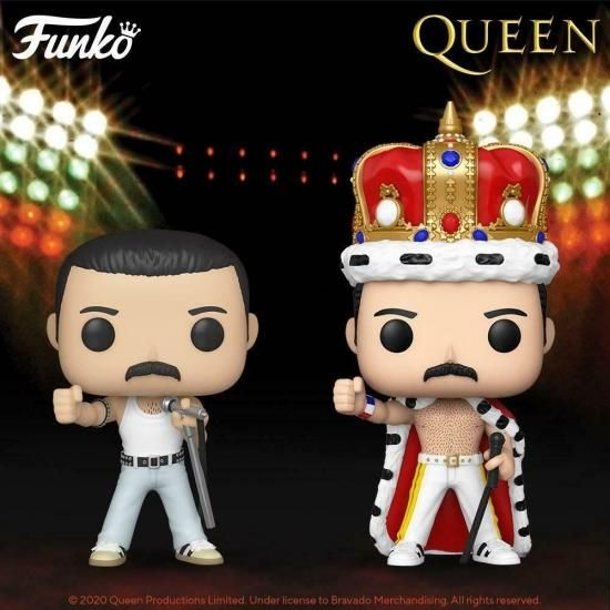 クイーン フィギュア 4体セット Pop! Queen Freddie Mercury クイーン フィギュア 4体セット Pop! Queen Freddie Mercury