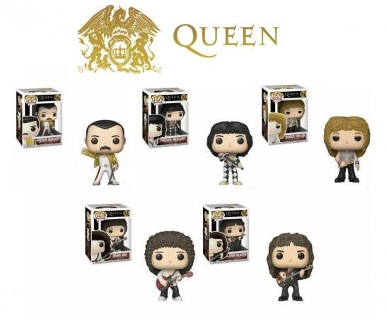 QUEEN／クイーン・POPS フィギュア 限定品