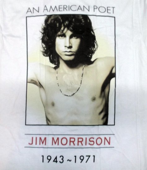 バンドTシャツ,ロックTシャツ,通販,ドアーズ,DOORS,Tシャツ,公式,ジムモリソン,Jim  Morrison,イギーポップ,IggyPop,ロック,Tシャツ