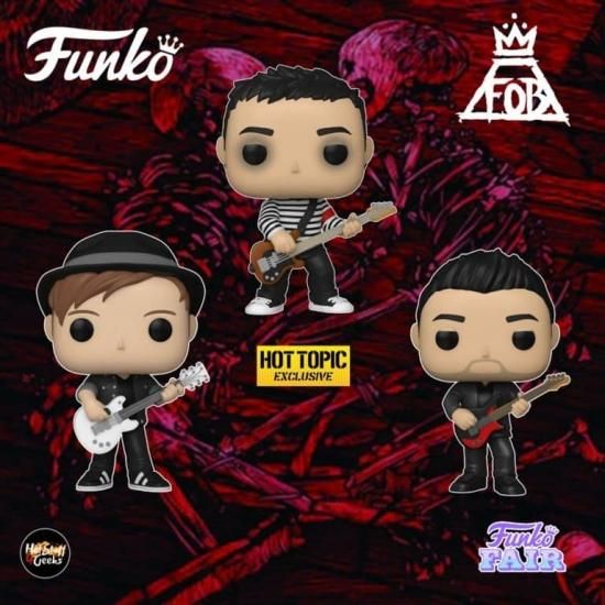 フォール アウト ボーイ,フィギュア,FUNKO,Fall Out Boy,ドール ...