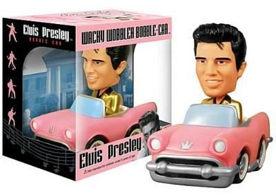 エルヴィス プレスリー Elvis Presley Bobble Car ピンク