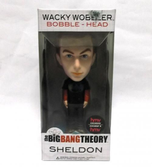 ビッグ バン セオリー,シェルドン,首振りドール,Sheldon