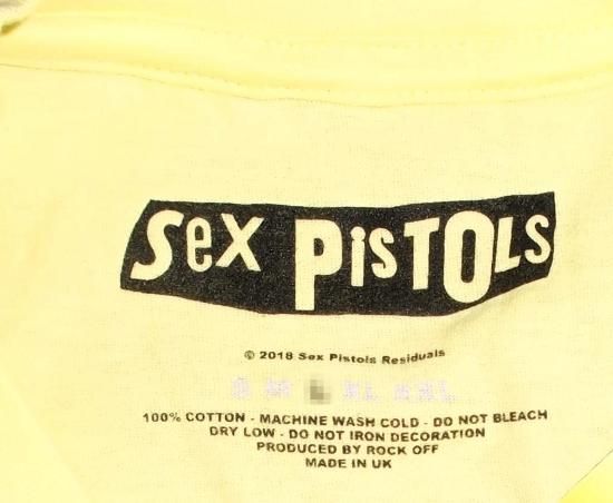 バンドTシャツ 通販 セックス ピストルズ Sex Pistols ロックT