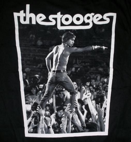 イギー ポップ,Tシャツ,Iggy & The Stooges,ザ・ストゥージス イギー ポップ,Tシャツ,Iggy & The Stooges,ザ・ストゥージス