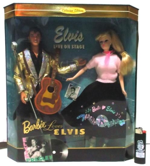 エルヴィス プレスリー,Elvis Presley,バービー,Barbie フィギュア