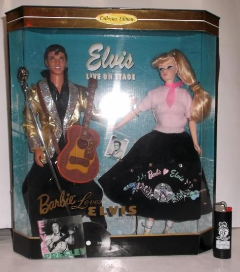 エルヴィス プレスリー,Elvis Presley,バービー,Barbie フィギュア