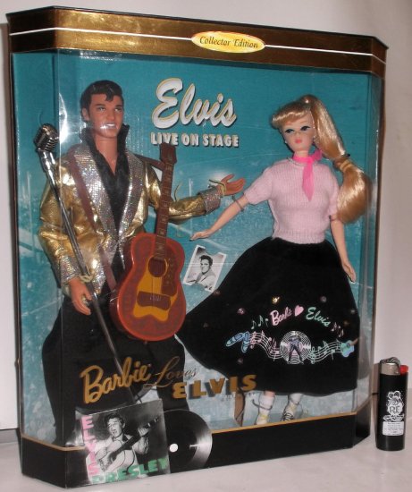 エルヴィス プレスリー,Elvis Presley,バービー,Barbie フィギュア