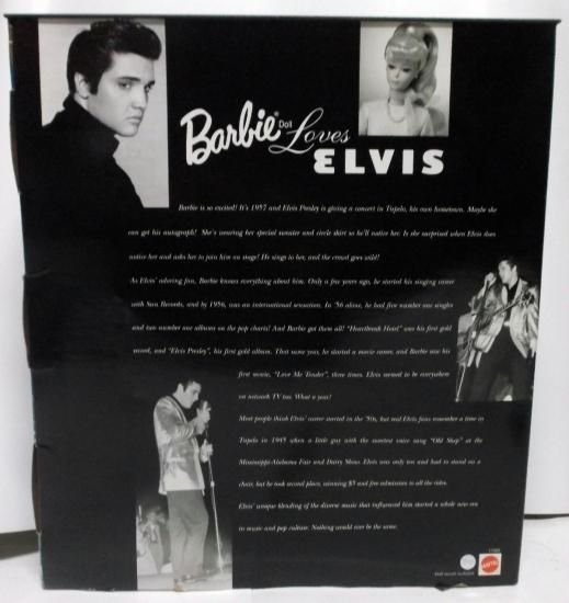 エルヴィス プレスリー,Elvis Presley,バービー,Barbie