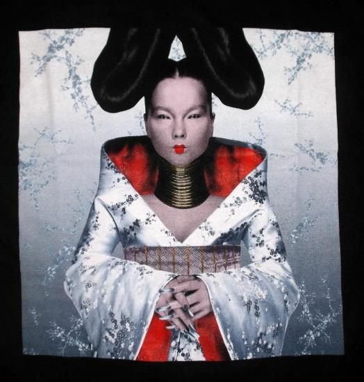 90s Bjork tシャツ homogenic ビョーク　希少