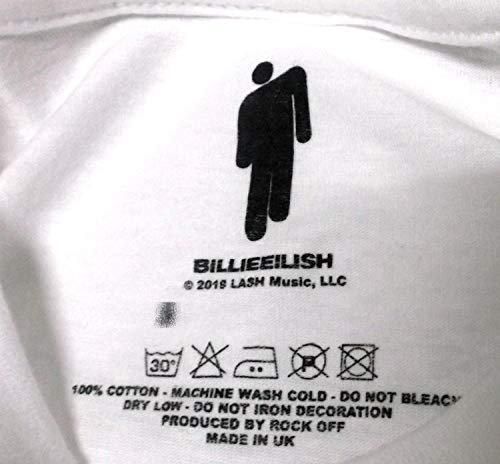 バンドTシャツ,通販 ビリー アイリッシュ,Tシャツ,Billie Eilish