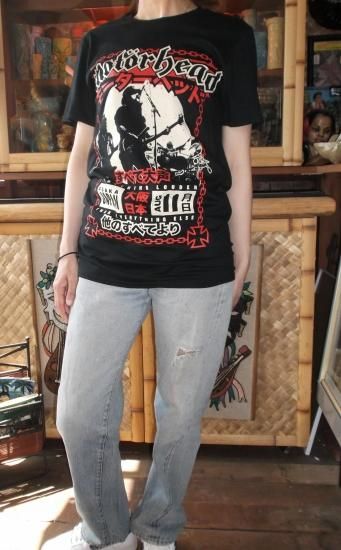 motorhead モーターヘッド バンドTシャツ ミュージックTシャツ motorhead モーターヘッド バンドTシャツ ミュージックTシャツ