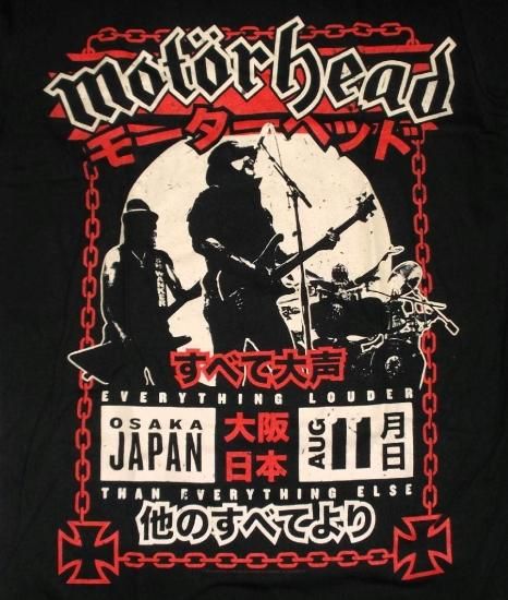 バンドTシャツ 通販 モーターヘッド Tシャツ OSAKA 大阪 バンドTシャツ 通販 モーターヘッド Tシャツ OSAKA 大阪