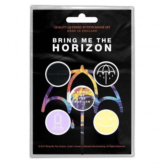 ブリング ミー ザ ホライゾン バッジ Bring Me The Horizon 正規 ブリング ミー ザ ホライゾン バッジ Bring Me The Horizon 正規