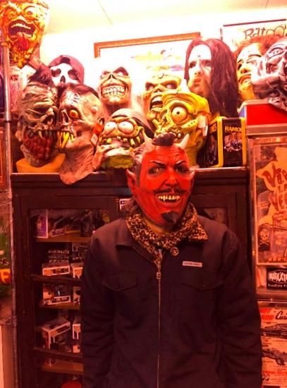 ディアブロ レッド デビル マスク Red Devil El Diablo 赤鬼