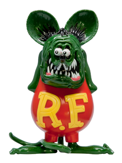 バンドTシャツ 通販 RATFINK ラットフィンク ソフトビニール