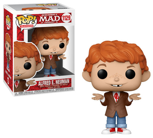 マッド マガジン フィギュア アルフレッド E ニューマン Mad マッド マガジン フィギュア アルフレッド E ニューマン Mad