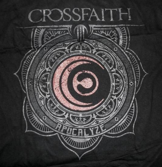 Crossfaith　ロングTシャツMサイズ②