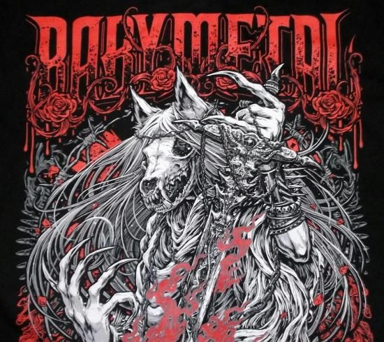 【未開封】BABYL 子狐モッシュッシュTシャツ XL 未開封】BABYMETAL 子狐モッシュッシュTシャツ XL - メルカリ