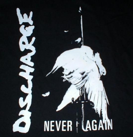 ディスチャージ DISCHARGE Tシャツ 公式 ハードコア,パンク,Tシャツ,バンドTシャツ,ロックTシャツ,通販