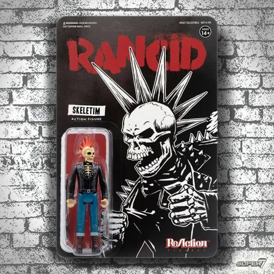 ランシド フィギュア RANCID ティム アームストロング Skeltim ランシド フィギュア RANCID ティム アームストロング Skeltim