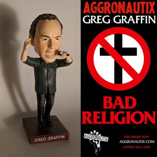バッド レリジョン フィギュア Bad Religion,Greg Graffin グレッグ