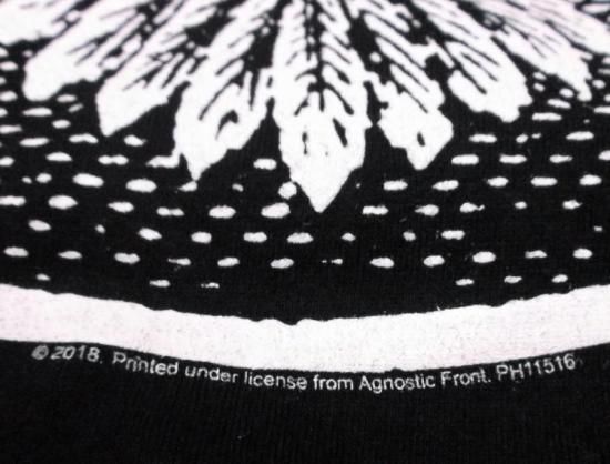 AGNOSTIC FRONT レアTシャツ nyhc HARDCORE バンドT バンドTシャツ 通販 アグノスティックフロント Tシャツ Agnostic
