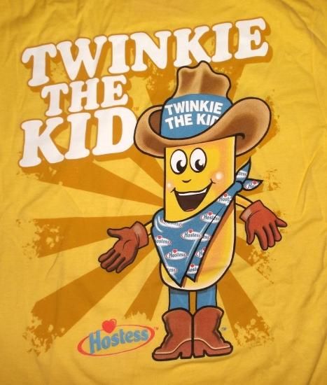 バンドTシャツ 通販 トゥインキー Tシャツ HOSTESS TWINKIE the KID