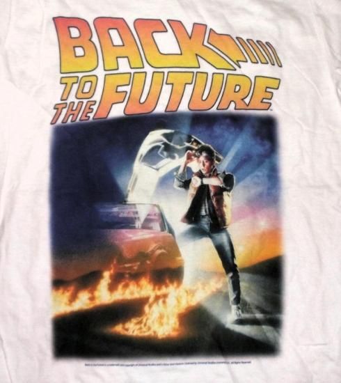 バックトゥザフューチャー,Tシャツ,Back To The Future,ポスター バックトゥザフューチャー,Tシャツ,Back To The Future,ポスター
