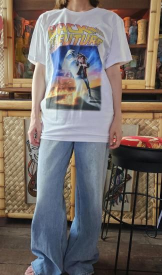 バックトゥザフューチャー,Tシャツ,Back To The Future,ポスター