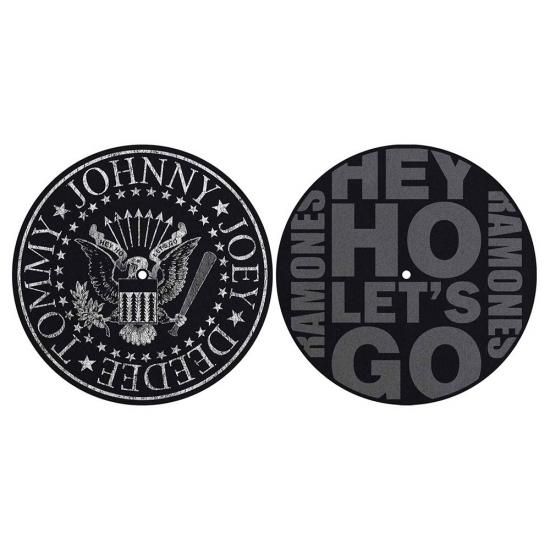 ラモーンズ,スリップマット,RAMONES,ターンテーブル DJ レコード