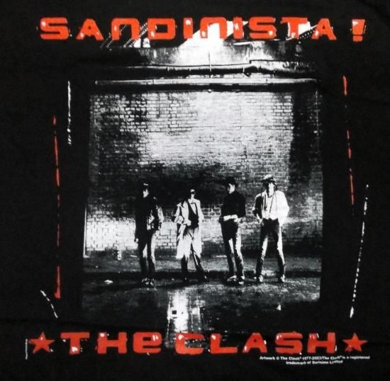 The Clash / Sandinista! 国内盤 帯