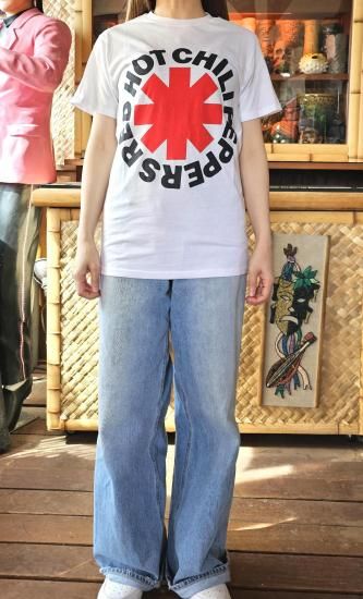 正規品 オフィシャル レッドホットチリペッパーズ ロックTシャツ レッチリ 楽天市場】レッドホットチリペッパーズ Tシャツ レッド・ホット