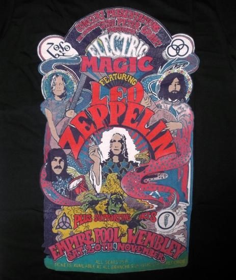 Led Zeppelin Was Wrong Tシャツ レッドツェッペリン