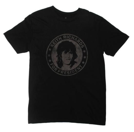 Keith Richards キース リチャーズ 音楽Tシャツ ロックTシャツ
